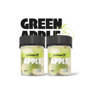 GreenApple GREEN APPLE 2x1 Gomita CBD