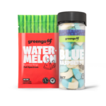 ¡Combo 3 ! Blue Raspberry Jar 20pz + gomitas CBD WATERMELON