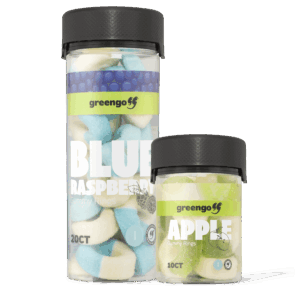 COMBO INDICA | Delta-8 | Blue Berry 20pz + Green Apple 10pz GRATIS