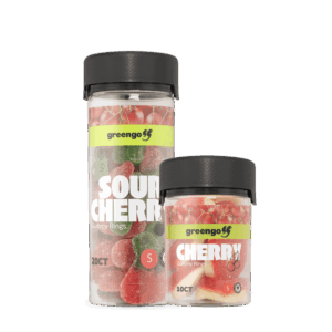COMBO SATIVA | Delta-8 | Sour Cherry 20pz + Cherry 10pz GRATIS